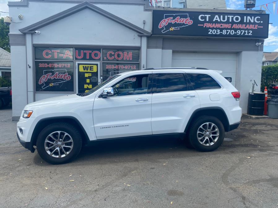 2015 Jeep Grand Cherokee 4WD 4dr Limited, available for sale in Bridgeport, Connecticut | CT Auto. Bridgeport, Connecticut
