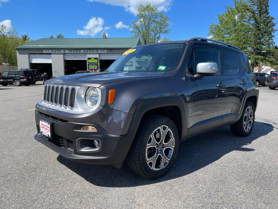 2016 Jeep Renegade 4WD 4dr Limited, available for sale in Merrimack, New Hampshire | Merrimack Autosport. Merrimack, New Hampshire 2016 Jeep Renegade 4WD 4dr Limited, available for sale in Merrimack, New Hampshire | Merrimack Autosport. Merrimack, New Hampshire