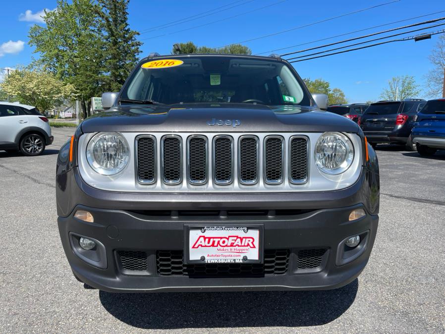 2016 Jeep Renegade 4WD 4dr Limited, available for sale in Merrimack, New Hampshire | Merrimack Autosport. Merrimack, New Hampshire 2016 Jeep Renegade 4WD 4dr Limited, available for sale in Merrimack, New Hampshire | Merrimack Autosport. Merrimack, New Hampshire