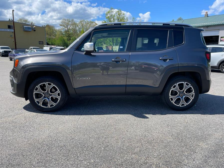2016 Jeep Renegade 4WD 4dr Limited, available for sale in Merrimack, New Hampshire | Merrimack Autosport. Merrimack, New Hampshire 2016 Jeep Renegade 4WD 4dr Limited, available for sale in Merrimack, New Hampshire | Merrimack Autosport. Merrimack, New Hampshire