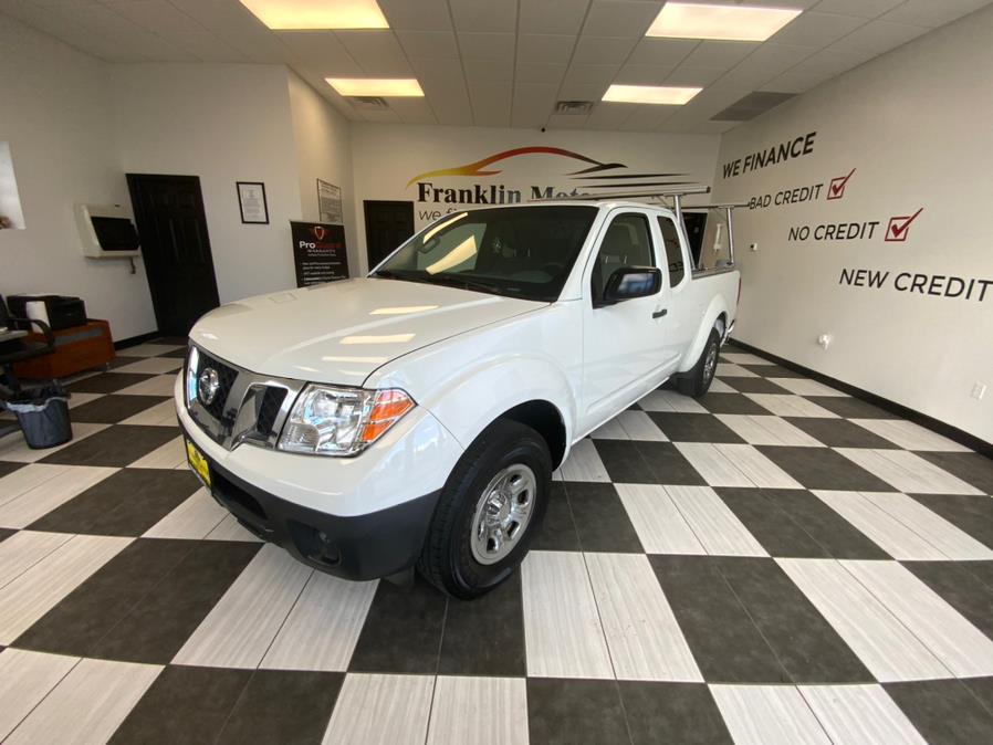 2015 Nissan Frontier 2WD King Cab I4 Auto S, available for sale in Hartford, Connecticut | Franklin Motors Auto Sales LLC. Hartford, Connecticut 2015 Nissan Frontier 2WD King Cab I4 Auto S, available for sale in Hartford, Connecticut | Franklin Motors Auto Sales LLC. Hartford, Connecticut