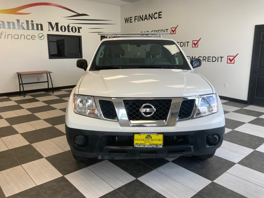 2015 Nissan Frontier 2WD King Cab I4 Auto S, available for sale in Hartford, Connecticut | Franklin Motors Auto Sales LLC. Hartford, Connecticut 2015 Nissan Frontier 2WD King Cab I4 Auto S, available for sale in Hartford, Connecticut | Franklin Motors Auto Sales LLC. Hartford, Connecticut