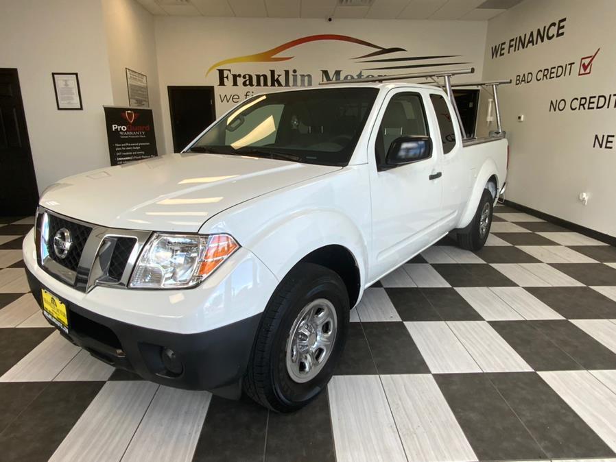 2015 Nissan Frontier 2WD King Cab I4 Auto S, available for sale in Hartford, Connecticut | Franklin Motors Auto Sales LLC. Hartford, Connecticut 2015 Nissan Frontier 2WD King Cab I4 Auto S, available for sale in Hartford, Connecticut | Franklin Motors Auto Sales LLC. Hartford, Connecticut