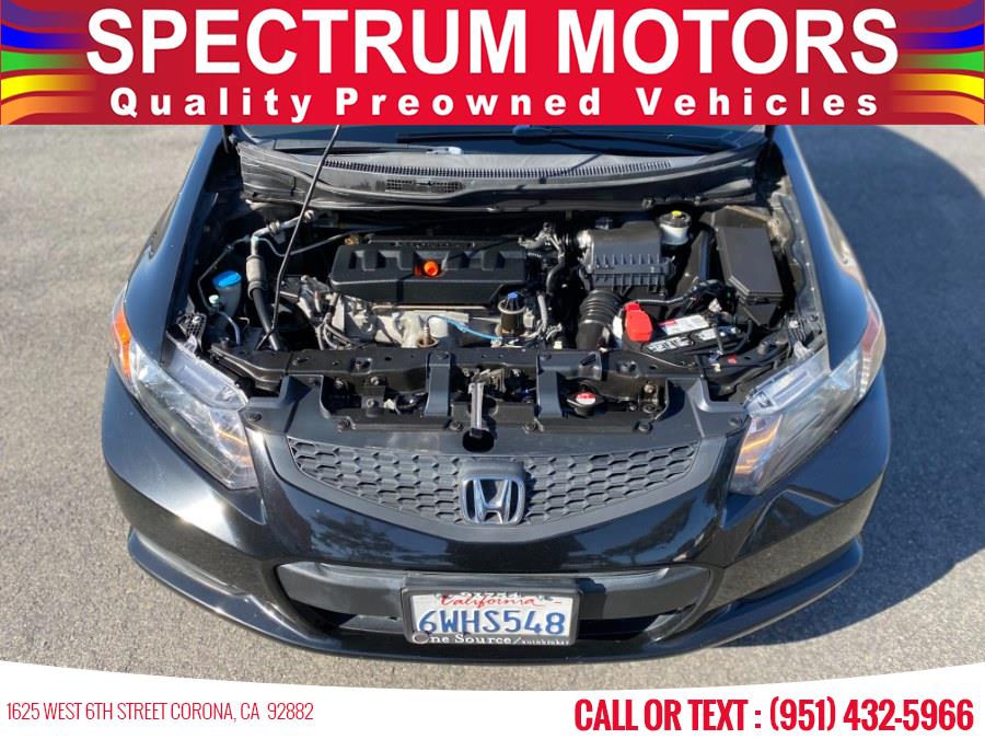 Used Honda Civic Cpe 2dr Auto EX 2012 | Spectrum Motors. Corona, California