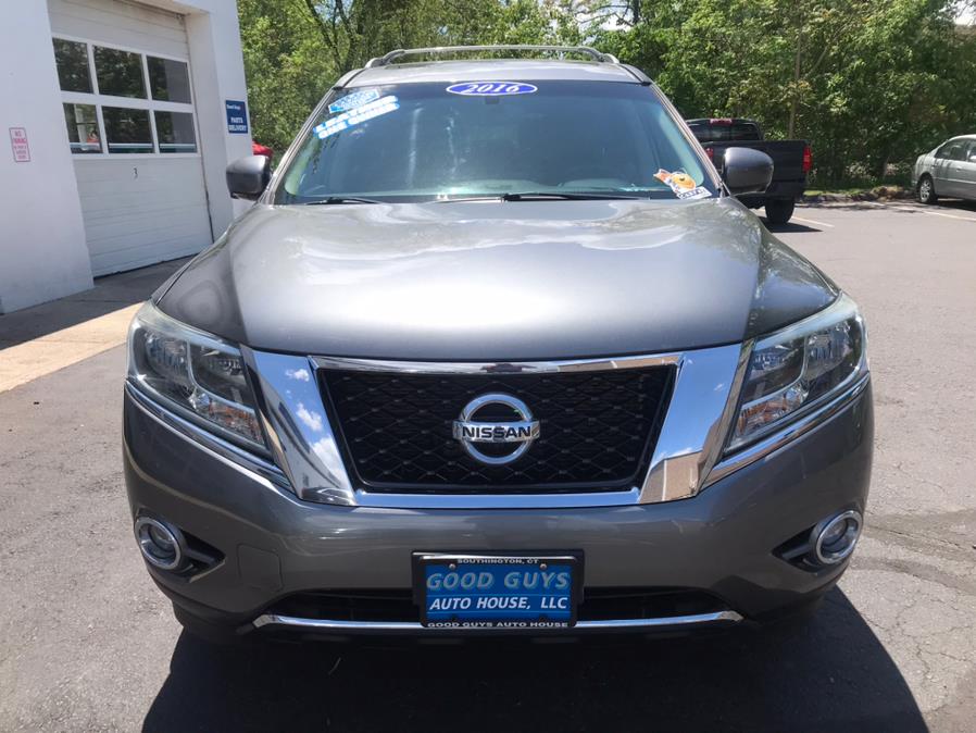 Used Nissan Pathfinder 4WD 4dr Platnium 2016 | Good Guys Auto House. Southington, Connecticut Used Nissan Pathfinder 4WD 4dr Platnium 2016 | Good Guys Auto House. Southington, Connecticut