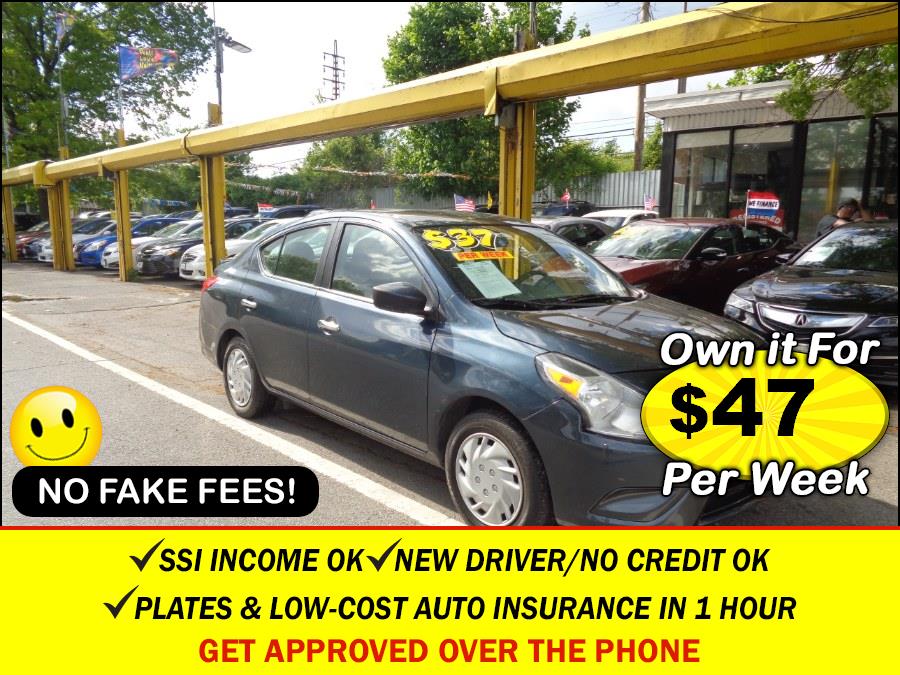 2017 Nissan Versa SV. CLEAN CARFAX!!!, available for sale in Rosedale, New York | Sunrise Auto Sales. Rosedale, New York 2017 Nissan Versa SV. CLEAN CARFAX!!!, available for sale in Rosedale, New York | Sunrise Auto Sales. Rosedale, New York