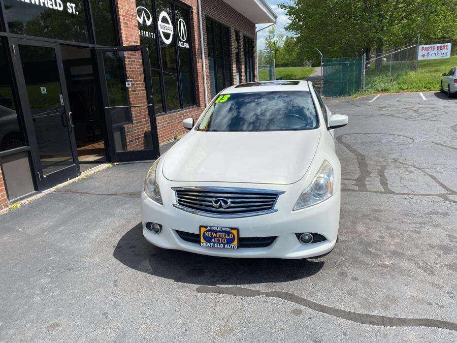 2013 INFINITI G37 Sedan 4dr x AWD, available for sale in Middletown, Connecticut | Newfield Auto Sales. Middletown, Connecticut