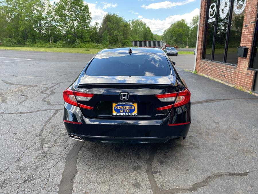 Used Honda Accord Sedan Sport 1.5T CVT 2019 | Newfield Auto Sales. Middletown, Connecticut Used Honda Accord Sedan Sport 1.5T CVT 2019 | Newfield Auto Sales. Middletown, Connecticut