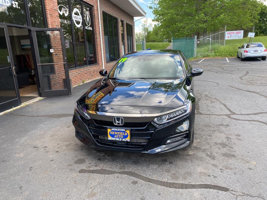 Used Honda Accord Sedan Sport 1.5T CVT 2019 | Newfield Auto Sales. Middletown, Connecticut