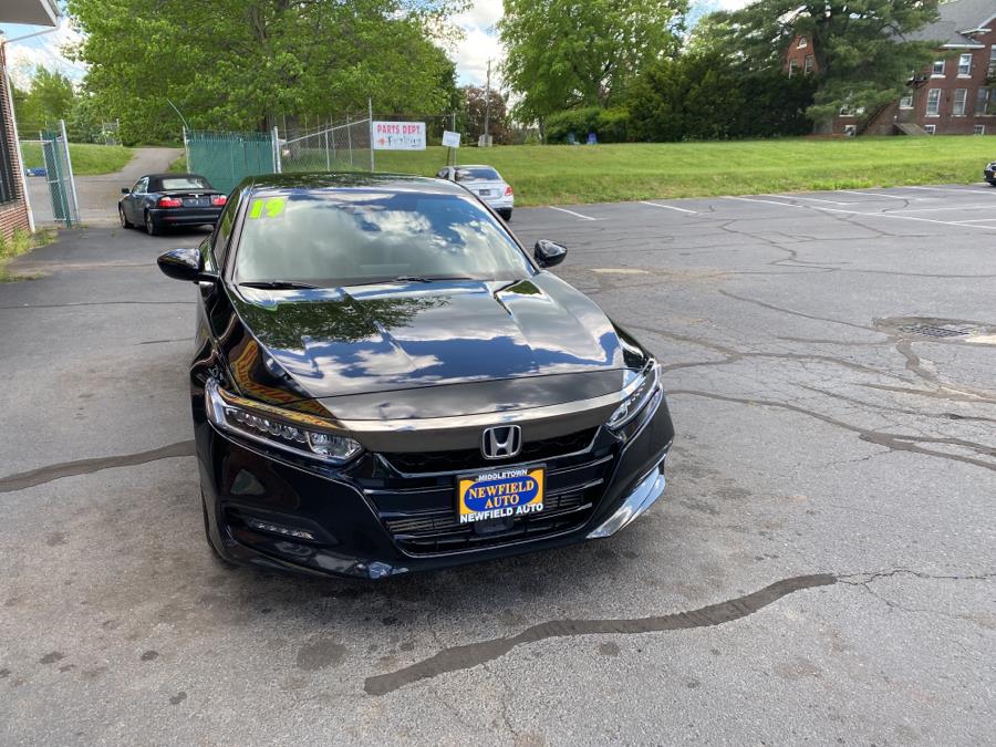 Used Honda Accord Sedan Sport 1.5T CVT 2019 | Newfield Auto Sales. Middletown, Connecticut Used Honda Accord Sedan Sport 1.5T CVT 2019 | Newfield Auto Sales. Middletown, Connecticut