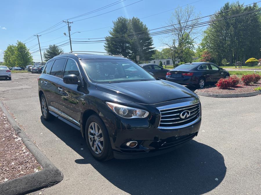 2014 INFINITI QX60 AWD 4dr Hybrid, available for sale in S.Windsor, Connecticut | Empire Auto Wholesalers. S.Windsor, Connecticut