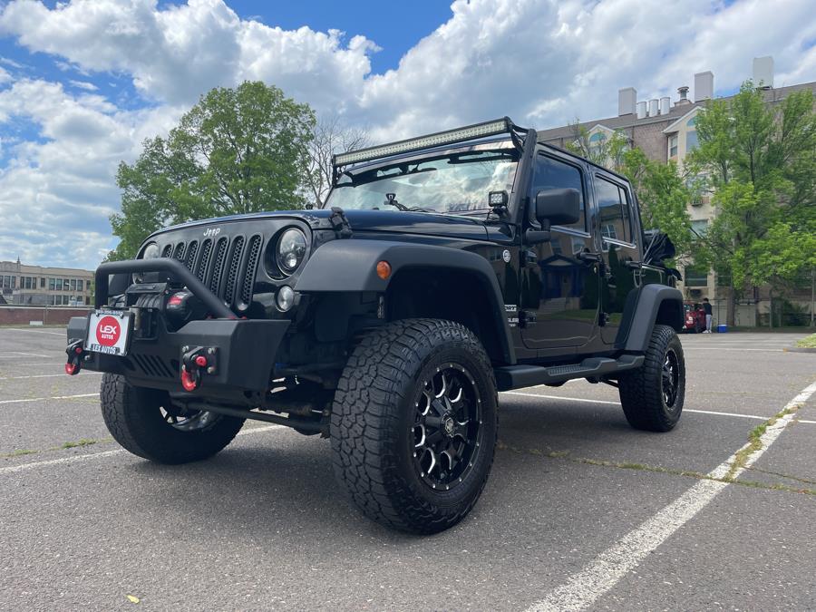 Used Jeep Wrangler Unlimited 4WD 4dr Sport 2014 | Lex Autos LLC. Hartford, Connecticut