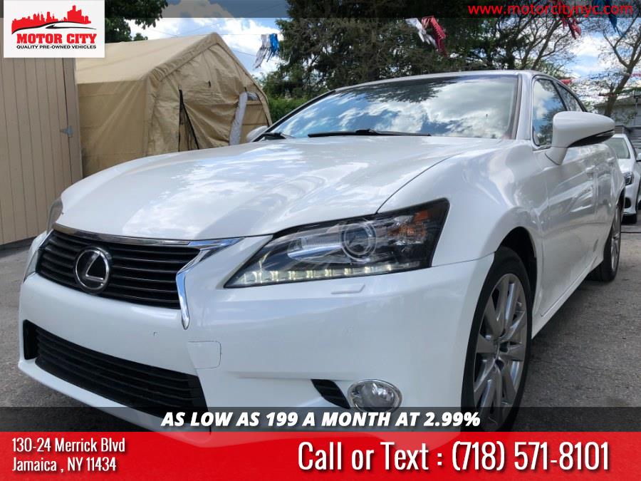Used Lexus GS 350 4dr Sdn AWD 2015 | Motor City. Jamaica, New York Used Lexus GS 350 4dr Sdn AWD 2015 | Motor City. Jamaica, New York