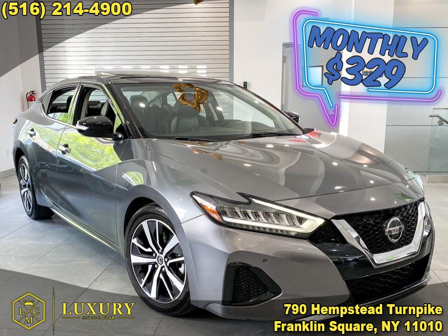 2019 Nissan Maxima SL 3.5L, available for sale in Franklin Square, New York | Luxury Motor Club. Franklin Square, New York 2019 Nissan Maxima SL 3.5L, available for sale in Franklin Square, New York | Luxury Motor Club. Franklin Square, New York
