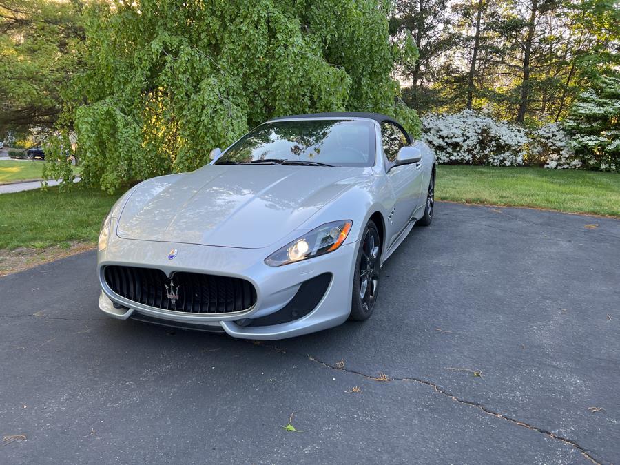 maserati granturismo 2022 convertible