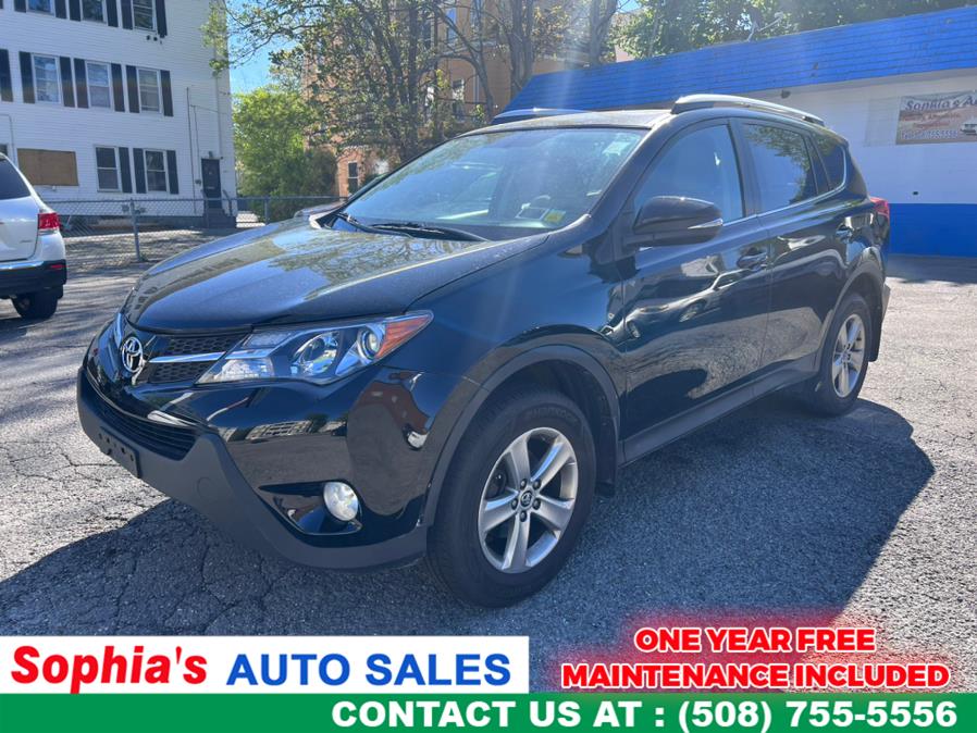 2015 Toyota RAV4 AWD 4dr XLE (Natl), available for sale in Worcester, Massachusetts | Sophia's Auto Sales Inc. Worcester, Massachusetts