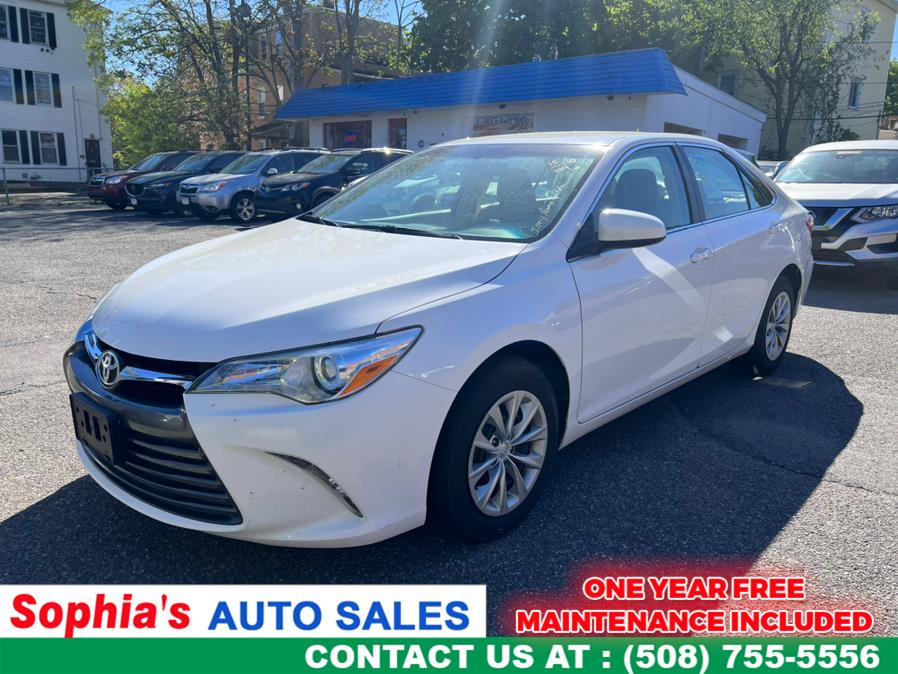 Used Toyota Camry 4dr Sdn I4 Auto LE (Natl) 2015 | Sophia's Auto Sales Inc. Worcester, Massachusetts