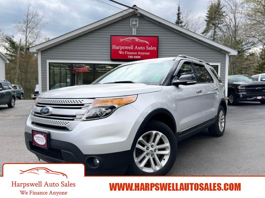 Used Ford Explorer 4WD 4dr XLT 2015 | Harpswell Auto Sales Inc. Harpswell, Maine