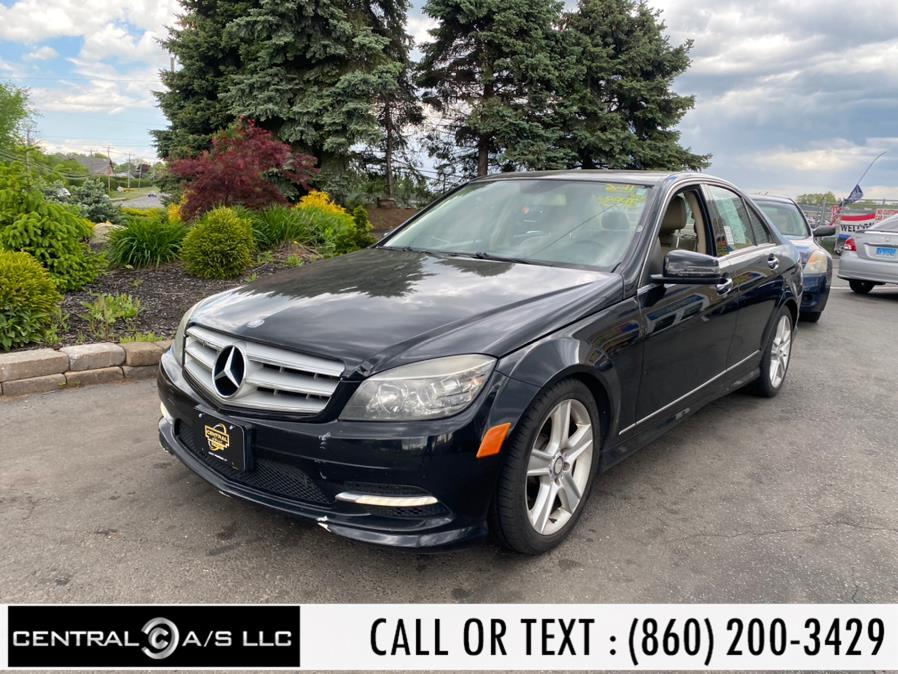 2011 Mercedes-Benz C-Class 4dr Sdn C 300 Sport 4MATIC, available for sale in East Windsor, Connecticut | Central A/S LLC. East Windsor, Connecticut