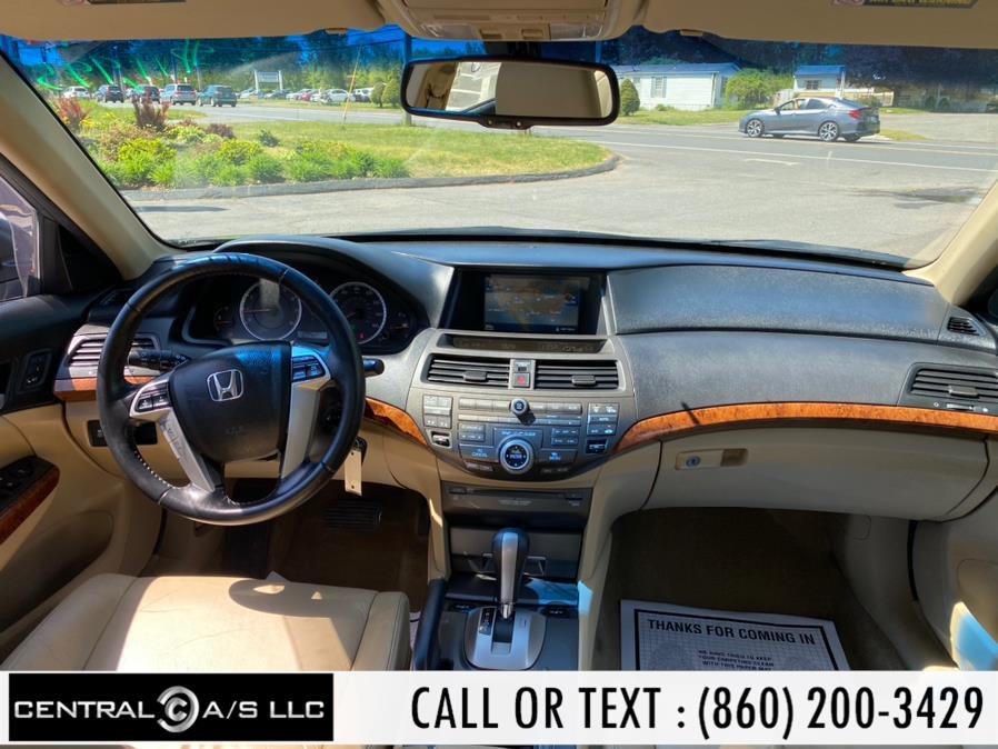 Used Honda Accord Sdn 4dr V6 Auto EX-L 2011 | Central A/S LLC. East Windsor, Connecticut Used Honda Accord Sdn 4dr V6 Auto EX-L 2011 | Central A/S LLC. East Windsor, Connecticut