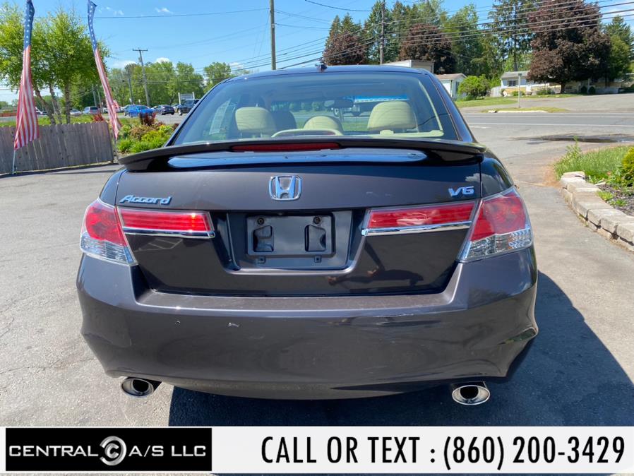 Used Honda Accord Sdn 4dr V6 Auto EX-L 2011 | Central A/S LLC. East Windsor, Connecticut Used Honda Accord Sdn 4dr V6 Auto EX-L 2011 | Central A/S LLC. East Windsor, Connecticut