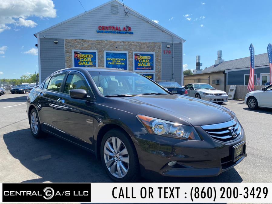Used Honda Accord Sdn 4dr V6 Auto EX-L 2011 | Central A/S LLC. East Windsor, Connecticut