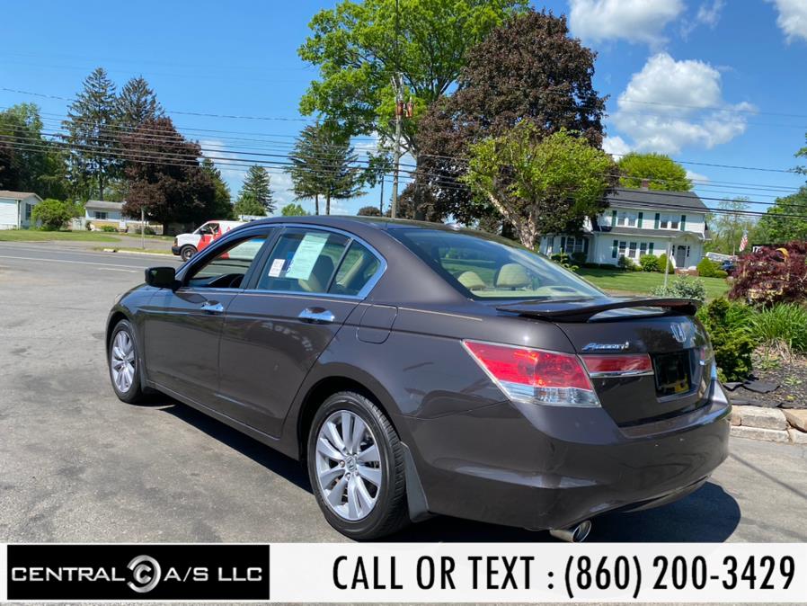 Used Honda Accord Sdn 4dr V6 Auto EX-L 2011 | Central A/S LLC. East Windsor, Connecticut Used Honda Accord Sdn 4dr V6 Auto EX-L 2011 | Central A/S LLC. East Windsor, Connecticut