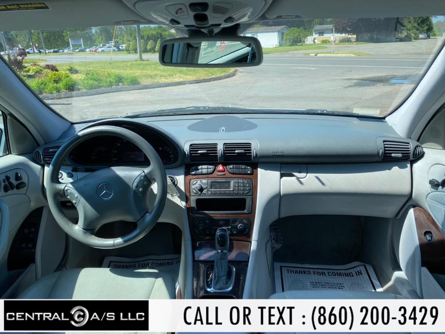 2002 Mercedes-Benz C-Class 4dr Wgn 3.2L, available for sale in East Windsor, Connecticut | Central A/S LLC. East Windsor, Connecticut 2002 Mercedes-Benz C-Class 4dr Wgn 3.2L, available for sale in East Windsor, Connecticut | Central A/S LLC. East Windsor, Connecticut