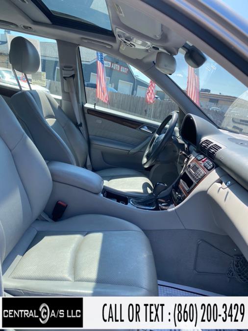 2002 Mercedes-Benz C-Class 4dr Wgn 3.2L, available for sale in East Windsor, Connecticut | Central A/S LLC. East Windsor, Connecticut 2002 Mercedes-Benz C-Class 4dr Wgn 3.2L, available for sale in East Windsor, Connecticut | Central A/S LLC. East Windsor, Connecticut