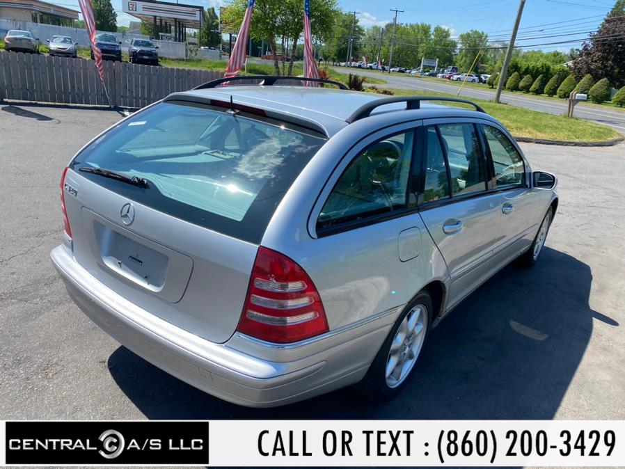 2002 Mercedes-Benz C-Class 4dr Wgn 3.2L, available for sale in East Windsor, Connecticut | Central A/S LLC. East Windsor, Connecticut 2002 Mercedes-Benz C-Class 4dr Wgn 3.2L, available for sale in East Windsor, Connecticut | Central A/S LLC. East Windsor, Connecticut