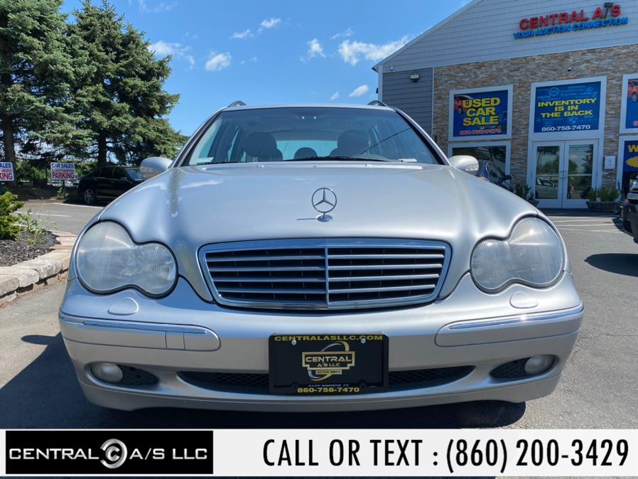 2002 Mercedes-Benz C-Class 4dr Wgn 3.2L, available for sale in East Windsor, Connecticut | Central A/S LLC. East Windsor, Connecticut 2002 Mercedes-Benz C-Class 4dr Wgn 3.2L, available for sale in East Windsor, Connecticut | Central A/S LLC. East Windsor, Connecticut