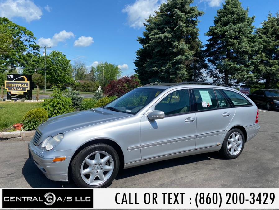 2002 Mercedes-Benz C-Class 4dr Wgn 3.2L, available for sale in East Windsor, Connecticut | Central A/S LLC. East Windsor, Connecticut 2002 Mercedes-Benz C-Class 4dr Wgn 3.2L, available for sale in East Windsor, Connecticut | Central A/S LLC. East Windsor, Connecticut