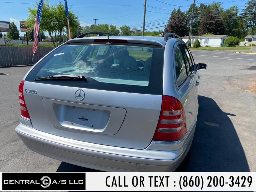 2002 Mercedes-Benz C-Class 4dr Wgn 3.2L, available for sale in East Windsor, Connecticut | Central A/S LLC. East Windsor, Connecticut 2002 Mercedes-Benz C-Class 4dr Wgn 3.2L, available for sale in East Windsor, Connecticut | Central A/S LLC. East Windsor, Connecticut