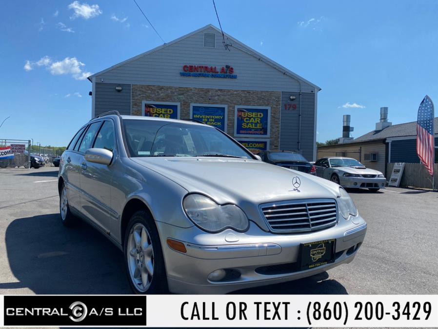 2002 Mercedes-Benz C-Class 4dr Wgn 3.2L, available for sale in East Windsor, Connecticut | Central A/S LLC. East Windsor, Connecticut