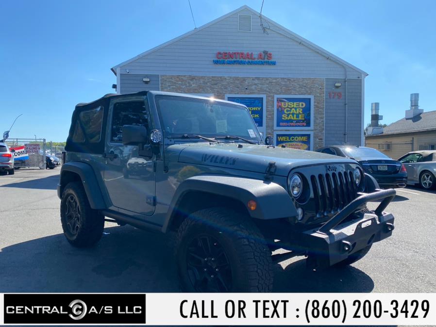 Used Jeep Wrangler 4WD 2dr Sport 2014 | Central A/S LLC. East Windsor, Connecticut