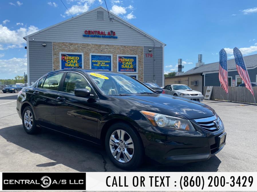 2011 Honda Accord Sdn 4dr I4 Auto SE, available for sale in East Windsor, Connecticut | Central A/S LLC. East Windsor, Connecticut