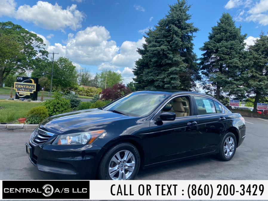 2011 Honda Accord Sdn 4dr I4 Auto SE, available for sale in East Windsor, Connecticut | Central A/S LLC. East Windsor, Connecticut 2011 Honda Accord Sdn 4dr I4 Auto SE, available for sale in East Windsor, Connecticut | Central A/S LLC. East Windsor, Connecticut