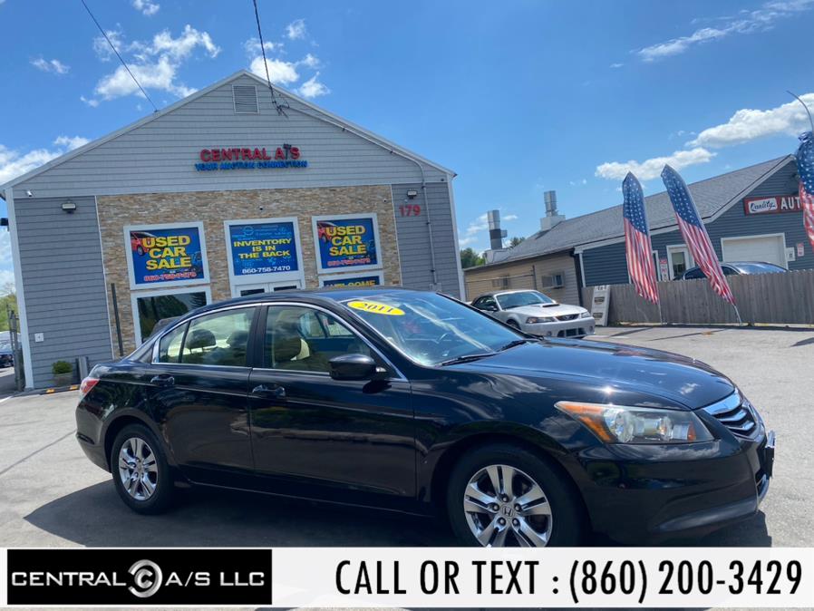 2011 Honda Accord Sdn 4dr I4 Auto SE, available for sale in East Windsor, Connecticut | Central A/S LLC. East Windsor, Connecticut 2011 Honda Accord Sdn 4dr I4 Auto SE, available for sale in East Windsor, Connecticut | Central A/S LLC. East Windsor, Connecticut