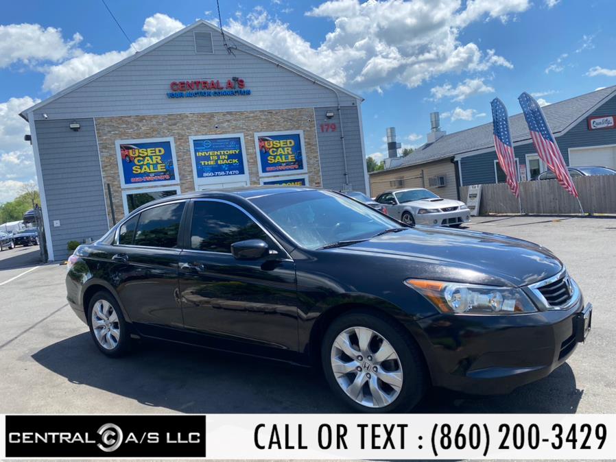 2009 Honda Accord Sdn 4dr I4 Auto EX-L, available for sale in East Windsor, Connecticut | Central A/S LLC. East Windsor, Connecticut