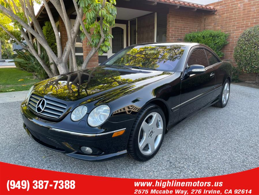 Used Mercedes-Benz CL 500 Cpe 5.0L AMG PACK 2004 | High Line Motors LLC. Irvine, California Used Mercedes-Benz CL 500 Cpe 5.0L AMG PACK 2004 | High Line Motors LLC. Irvine, California