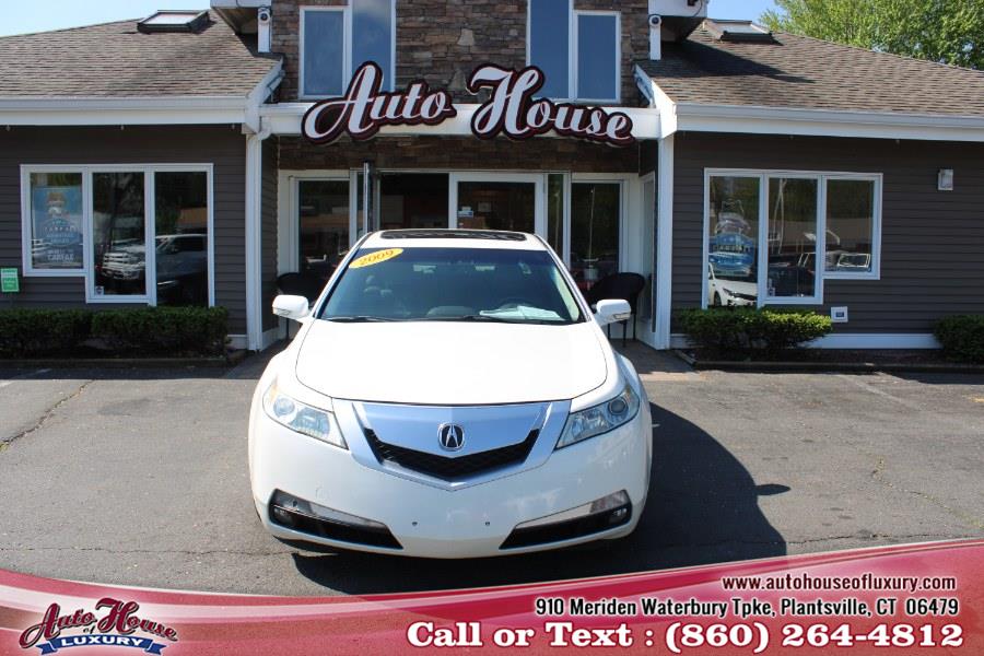 Used Acura TL 4dr Sdn 2WD 2009 | Auto House of Luxury. Plantsville, Connecticut