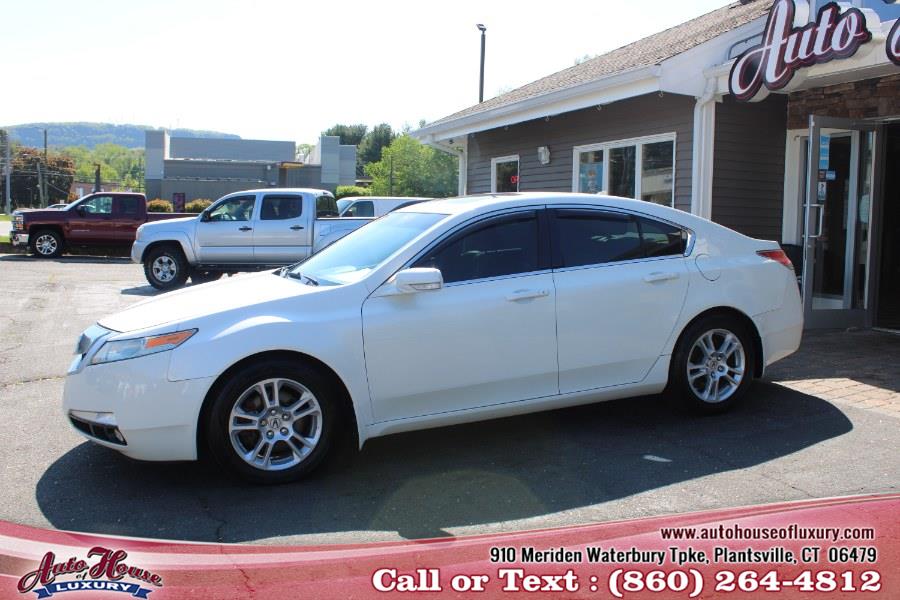 Used Acura TL 4dr Sdn 2WD 2009 | Auto House of Luxury. Plantsville, Connecticut