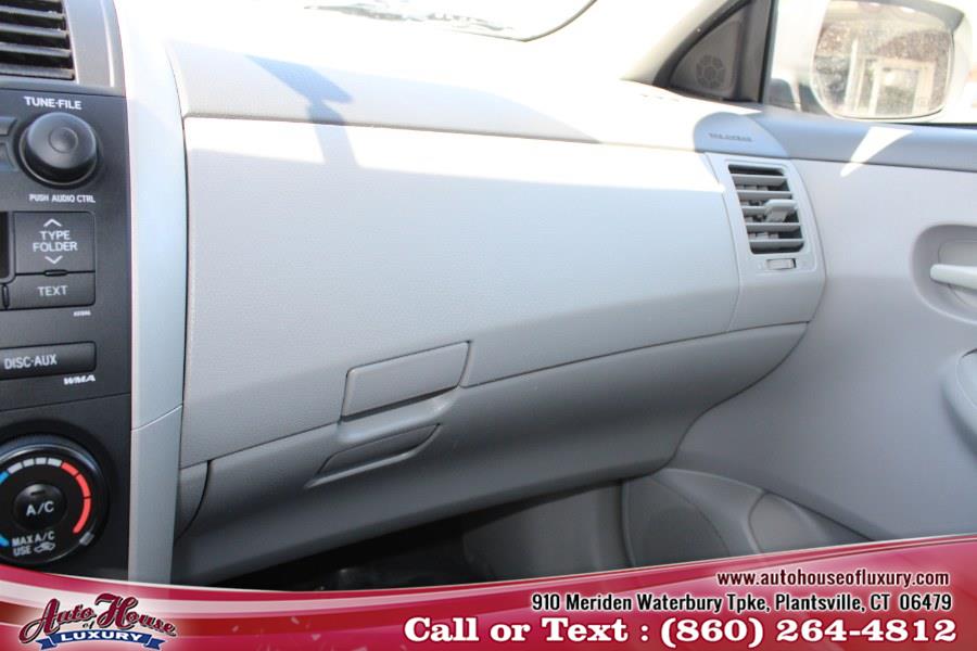 2009 Toyota Corolla 4dr Sdn Auto LE, available for sale in Plantsville, Connecticut | Auto House of Luxury. Plantsville, Connecticut 2009 Toyota Corolla 4dr Sdn Auto LE, available for sale in Plantsville, Connecticut | Auto House of Luxury. Plantsville, Connecticut