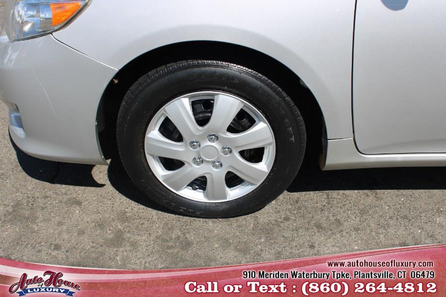 2009 Toyota Corolla 4dr Sdn Auto LE, available for sale in Plantsville, Connecticut | Auto House of Luxury. Plantsville, Connecticut 2009 Toyota Corolla 4dr Sdn Auto LE, available for sale in Plantsville, Connecticut | Auto House of Luxury. Plantsville, Connecticut