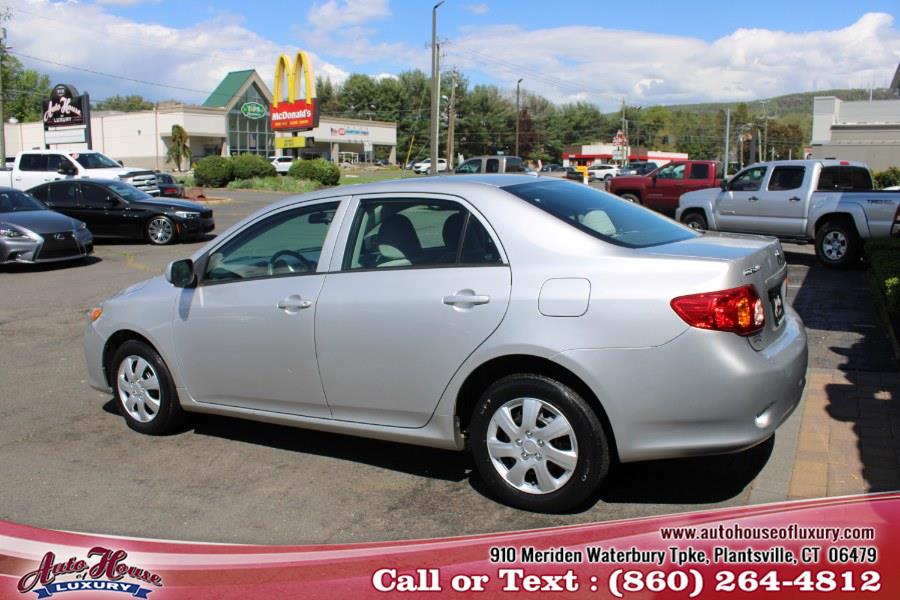 2009 Toyota Corolla 4dr Sdn Auto LE, available for sale in Plantsville, Connecticut | Auto House of Luxury. Plantsville, Connecticut 2009 Toyota Corolla 4dr Sdn Auto LE, available for sale in Plantsville, Connecticut | Auto House of Luxury. Plantsville, Connecticut