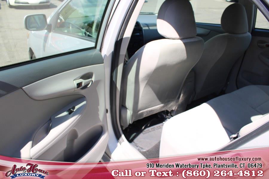 2009 Toyota Corolla 4dr Sdn Auto LE, available for sale in Plantsville, Connecticut | Auto House of Luxury. Plantsville, Connecticut 2009 Toyota Corolla 4dr Sdn Auto LE, available for sale in Plantsville, Connecticut | Auto House of Luxury. Plantsville, Connecticut