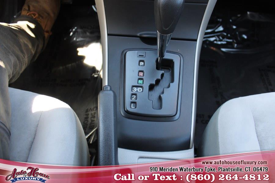 2009 Toyota Corolla 4dr Sdn Auto LE, available for sale in Plantsville, Connecticut | Auto House of Luxury. Plantsville, Connecticut 2009 Toyota Corolla 4dr Sdn Auto LE, available for sale in Plantsville, Connecticut | Auto House of Luxury. Plantsville, Connecticut