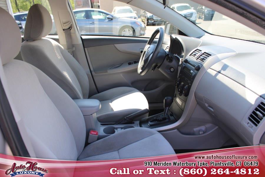 2009 Toyota Corolla 4dr Sdn Auto LE, available for sale in Plantsville, Connecticut | Auto House of Luxury. Plantsville, Connecticut 2009 Toyota Corolla 4dr Sdn Auto LE, available for sale in Plantsville, Connecticut | Auto House of Luxury. Plantsville, Connecticut