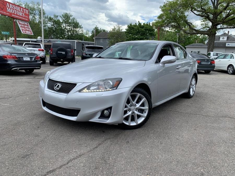 2011 Lexus IS 350 4dr Sdn AWD, available for sale in Springfield, Massachusetts | Absolute Motors Inc. Springfield, Massachusetts