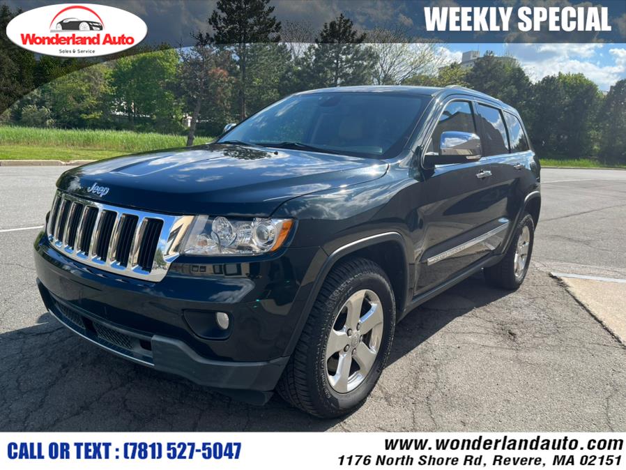 2012 Jeep Grand Cherokee 4WD 4dr Limited, available for sale in Revere, Massachusetts | Wonderland Auto. Revere, Massachusetts